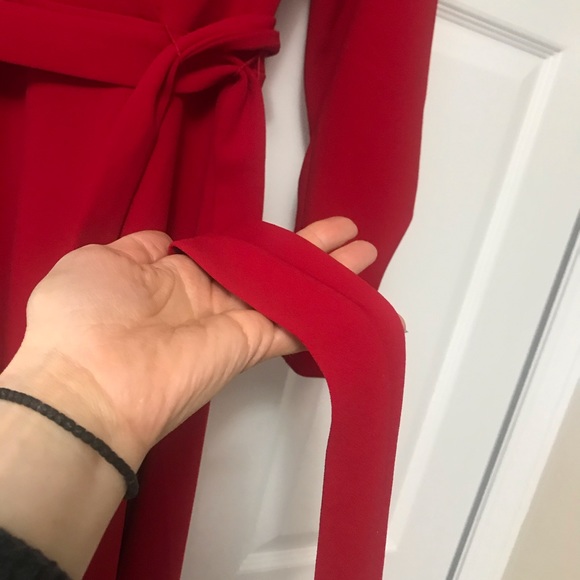 Beautiful DKNY red dress! Perfect for Christmas! - Picture 7 of 7